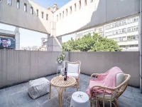 蔓菲·Aesthetic中庭花園觀景公寓（佛山祖廟嶺南天地店）