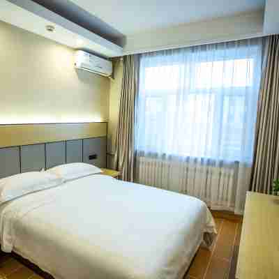 海友酒店（扎蘭屯市中心火車站店） Rooms