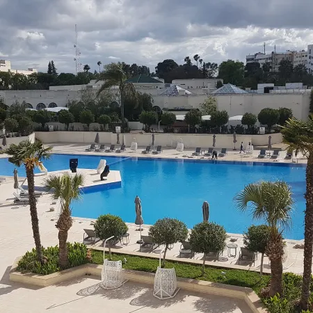 Fes Marriott Hotel Jnan Palace
