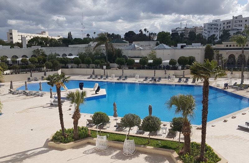 Fes Marriott Hotel Jnan Palace photo 3