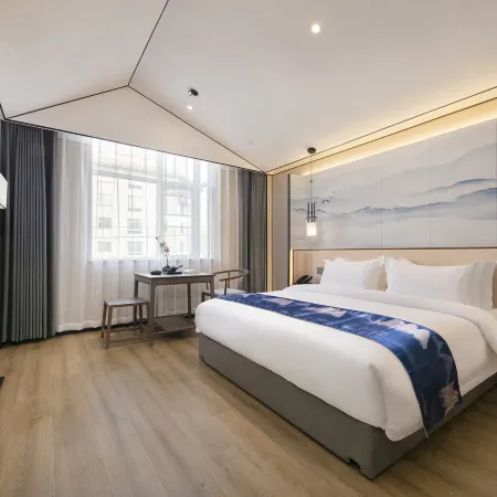 Moshang Qingju Hotel (Xinyang Huaibin West Asia Meiyue Plaza County Government Store) Hotels in Huaibin