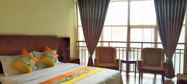 Wugang Junyue Hotel Отели в г. Уган