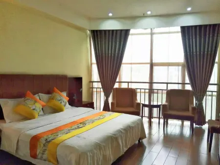 Wugang Junyue Hotel Отели в г. Уган