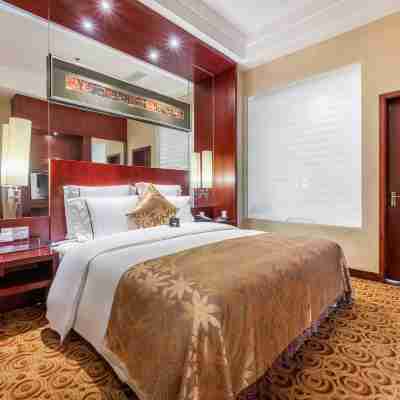 Grand Soluxe Hotel Gansu(Zhangye Road Pedestrian Street Store, Gansu) Rooms