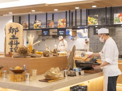 レストラン 登別万世閣の写真