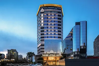 Atour Hotel Zhuhai Gongbei Fuhuali Huanyucheng Các khách sạn ở Chu Hải