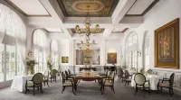 Raffles Hotel le Royal - breakfast