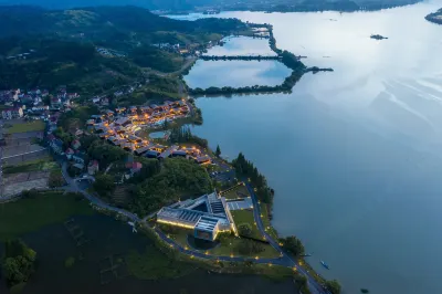 Deefly Resort Jiangyue Bay Các khách sạn ở Kiến Đức