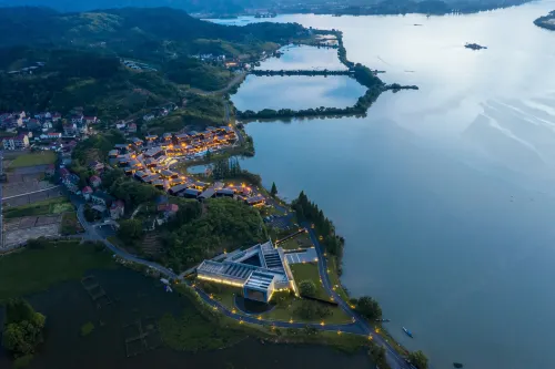 Deefly Resort Jiangyue Bay Các khách sạn ở Kiến Đức