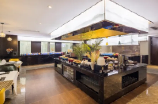 ZhongJian·Jinjiang   Metropolo  Chengdu Chunxi Road  Tai Koo Li Hotel