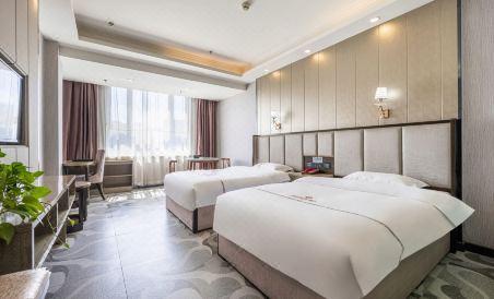Suitetrails - Oriental Mingdu Hotel Yining Hanbin Park