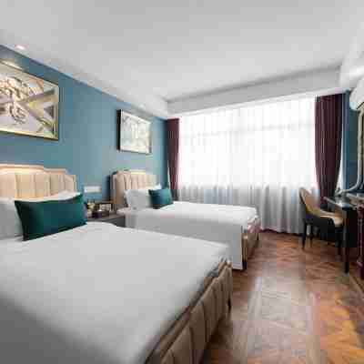 萬利假日酒店（商廈時代廣場阜陽師範大學店） Rooms