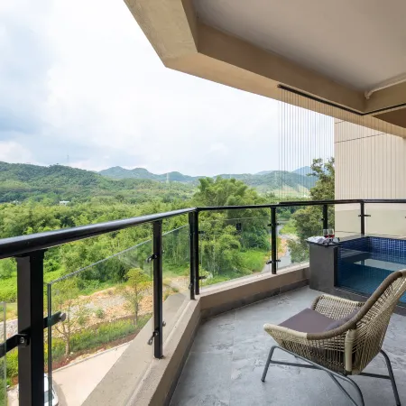 Huizhou Longmen Nankunshan Zhuxi Mountain Resort Hot Spring Hotel