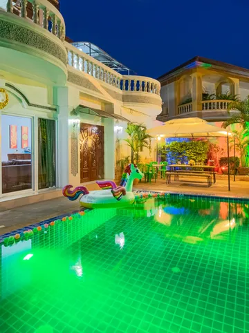 รูปภาพของรัตนา วิลล่า - บ้านพักตากอากาศใกล้ถนนคนเดินเมืองพัทยา