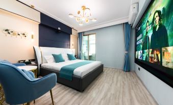 Star Light Luxury Apartment (Wuhan Textile University Branch)