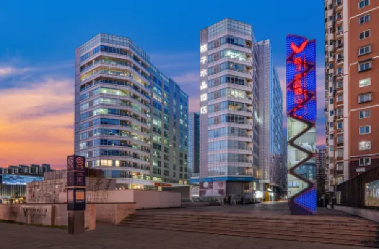 Crystal Orange Beijing Changying Paradise Walk Hotels in Communication University of China, Guanzhuang Area