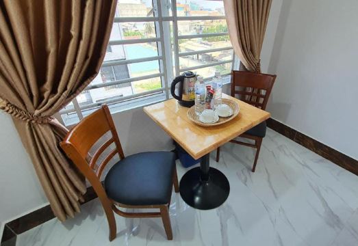 포이펫 호텔 내부 전경