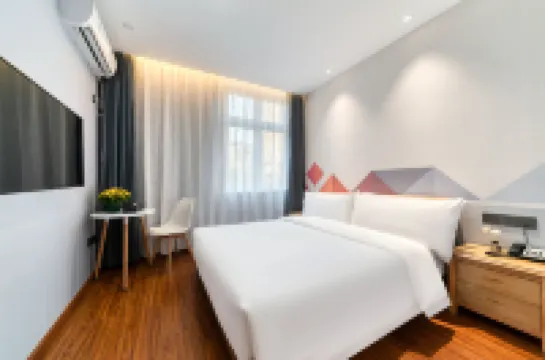 BORRMAN Hotel (Ningbo Olympic Sports Future City store) Hotels in Jiangbei Commercial Area