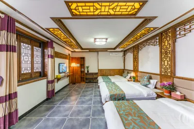 Hongcun Shangjie Chinese Inn Hotels near Moon Pond