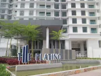 Paradigm Mall Highfloor Johor with Netflix and TV Box Hotels in Tebrau