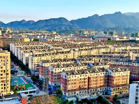 Suiyu Meisu Apartment (Jiujiang Wanda Branch)