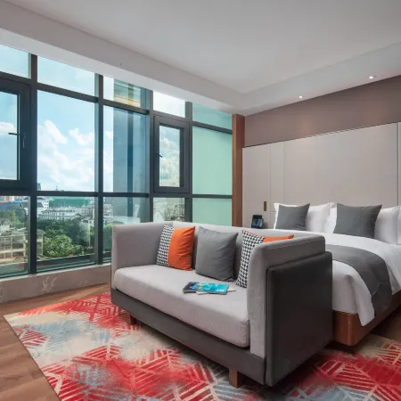Pu'er SANMON Hotel (Yuecheng Shiguangli Shopping Park Shop)