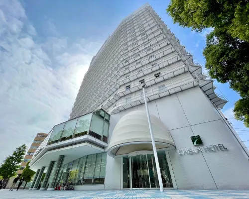 Chisun Hotel Yokohama Isezakicho Hotels near Kannai