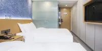 Qingmu Hotel (Nanjing Shanghai Road Subway Station Shigu Road) - Gezellige Kamer Met 2 Bedden
