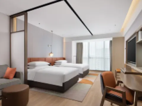 蕪湖鳩江希爾頓惠庭酒店 鄰近蕪湖新華聯大白鯨海洋公園的酒店