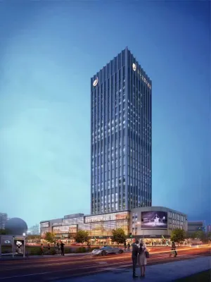 Grand New Century Hotel Wenzhou Hotel in zona Longwan Traffic Wharf