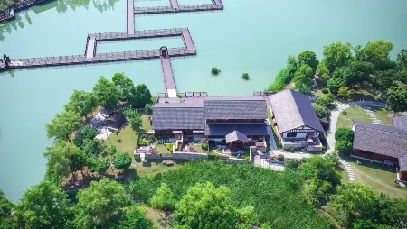 Dayang Mountain Forest Quanli Homestay Отели рядом с достопримечательностью «Suzhouhuashanziran Sceneic Area»