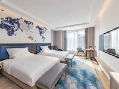 Linyi Jing'an Yilin Hotel Hotels near Tea Culture Custom Park