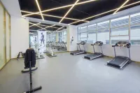Chengdu Rushi Chaowa Hotel (Chunxi Road Tianfu Square Metro Station) - Fitnessstudio