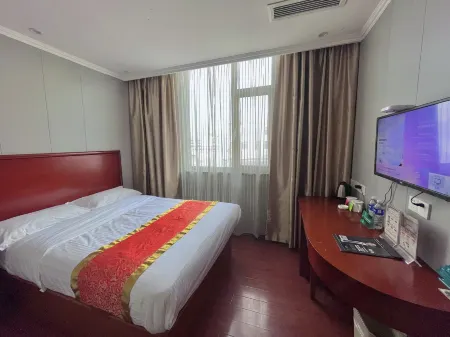 GreenTree Inn Linyi Feixian Отели рядом со станцией Feixianbei Railway Station