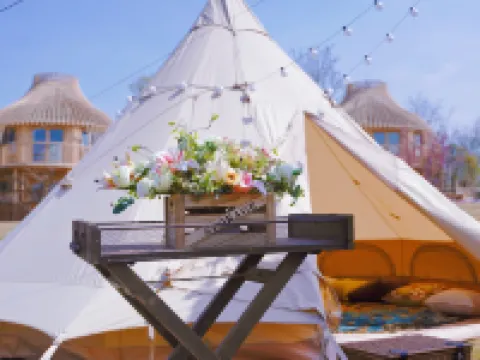 太白山唐鎮·詩唐花頌温泉度假酒店 眉縣酒店