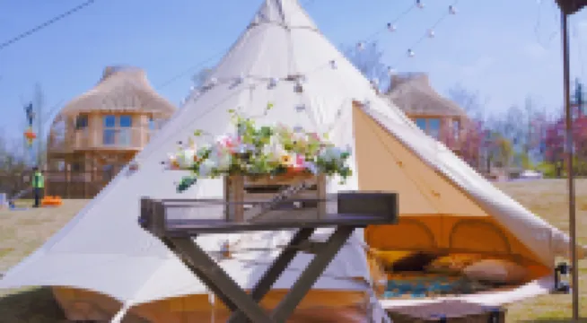 Taibai Mountain Tangzhen Shitang Huasong Hot Spring Resort Hotel Hotels in Mei County