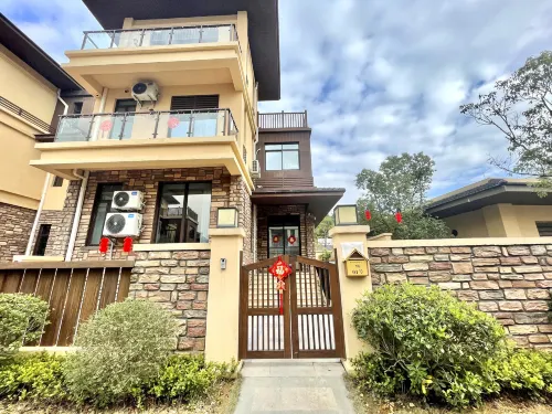 Yingde Aoyuan Xinhua Youran Hot Spring Resort Villa