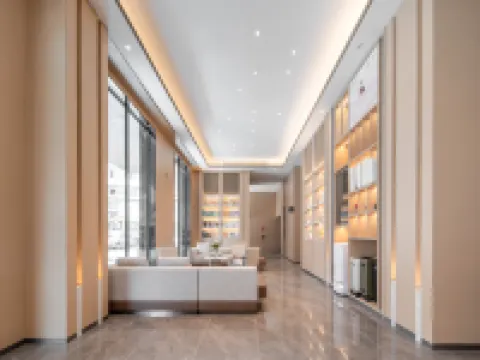 Atour X Hotel, Wansheng South Street, Hengdian Hoteles en Dongyang