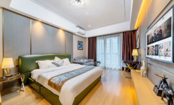 My Hatton Apartment (Guangzhou R&F Dongshan Xintiandi)