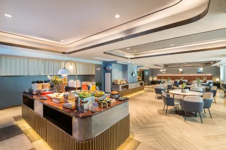 Elong Hotel (Beijing Tongzhou Liyuan Metro Station) Отели рядом с достопримечательностью «E9 Zone Innovation Works»