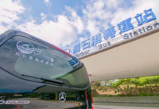 이란 해변의 풍경 이미지