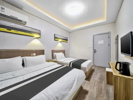 100 Inn Liangpin Hotel (Luan County Railway Station)