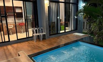 Thai Cool Private Pool Jacuzzi Villa Don Mueang Airport
