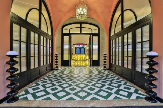 Hangzhou Linping Yushang designer hotel