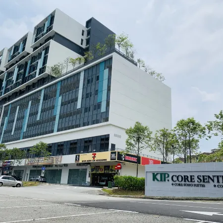 CoreSoho Suite by BKAstaycation KotaWarisan Sepang KLIA Airport, Free Wifi