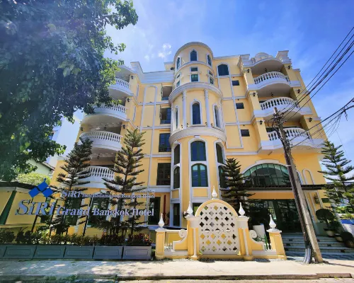 曼谷斯里拉差丹能飯店 曼谷住宿飯店