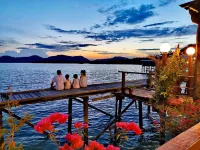 Parapat water village