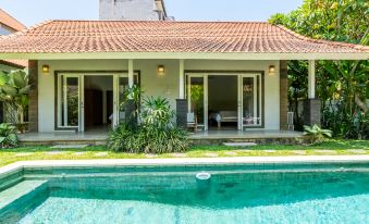 Jungle Amaranth Villa Canggu – Exclusive 3BR Retreat with Pool, Modern Amenities and Top Location