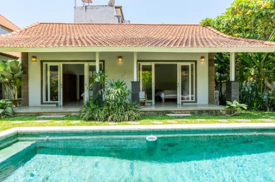 Special Nyepi Offer! Jungle Amaranth Villa Canggu – Exclusive 3BR Retreat with Pool فنادق مميّزة Photos