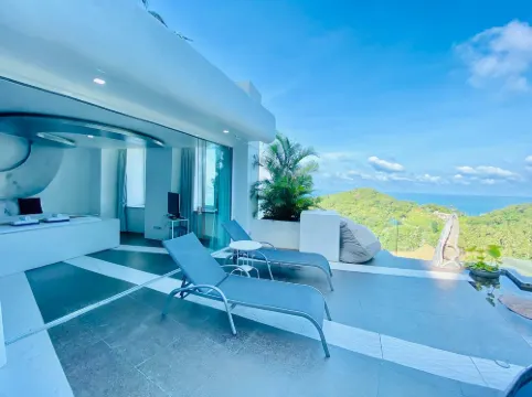 สมุย สกายพูล วิลล่า